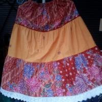 ราคา กระโปรง. ผ้าปาเต๊ะ ตราเจ้าหญิง (1511098239)