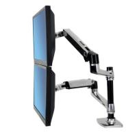 ราคา Ergotron LX Dual Stacking Arm (45-248-026) (16404085034)