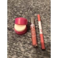 ราคา เซตชมพู สติ๊กจัดแต่งทรงผม+ลิปกลอสcanmake+ดินสอเขียนคิ้ว ซื้อจากญี่ปุ่น (5369249234)