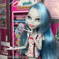ราคา มอนสเตอร์ไฮ Monster High Ghoulia Yelps Dead Tired (16819453714)