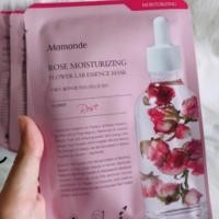 ราคา Mamonde rose moisturizing Essence Mask Rose (2029420663)