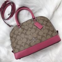 ราคา Coach โดม มินิ สีชมพูใหม่ล่าสุด (771009398)