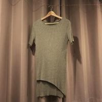 ราคา New Zara เสื้อกึ่งเดรส (885442258)