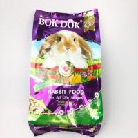 ราคา Bokdok อาหารกระต่าย สูตรผักและธัญพืช 1 กก. (3615079379)