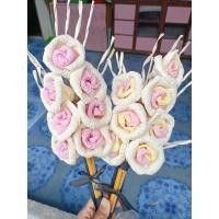 ราคา ดอกไม้จันทน์ช่อทอดผ้า (23369499015)