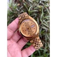 ราคา seiko 5 Automatic ตัวเรือนสีทอง (20685786742)