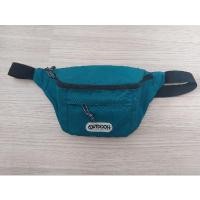 ราคา กระเป๋าคาดอก outdoor ของแท้มือสองสีฟ้า (19516419591)