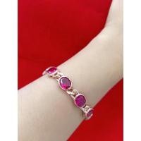 ราคา #สร้อยข้อมือนาคแท้ฝังพลอย#สร้อยพลอย (17441447102)