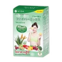 ราคา Vida Fiber Mix วีด้า ไฟเบอร์มิกซ์ (12ซอง) (2068513509)