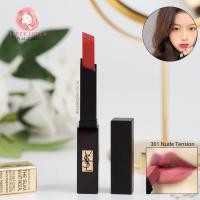 ราคา พร้อมส่ง&แท้ ลิปแบมแบมYSL Rouge Pur Couture the Slim Velvet Radical #301 2.8g (18742582668)