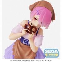 ราคา Figureแท้%Jp SEGA Ram Oktoberfest Ver. Re:Zero Starting Life in Another World SPM Prize (12825827548)