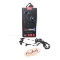 ราคา หูฟัง OKER Stereo Earphones แบบอินเอียร์ H-05 (สีดำ) ออกใบกำกับภาษีได้ (23139963992)