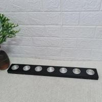 ราคา ของแต่งบ้าน ที่ใส่เทียน แบบยาว งาน IKEA ยาว 20 นิ้ว ลึก 3 นิ้ว สูง 1 นิ้ว ราคา 200 บาท ส่งฟรี (20600382744)
