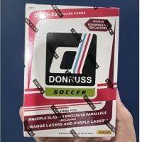 ราคา พร้อมส่ง !! กล่อง 2021-22 Panini Donruss Soccer Road to Qatar Blaster Box (10385435190)