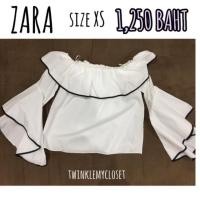 ราคา Zara ปาดไหล่ ของเเท้ค่ะ (1118658550)