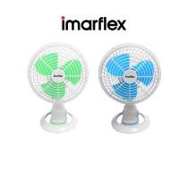 ราคา IMARFLEX พัดลมตั้งโต๊ะ 8 นิ้ว รุ่น IF-193 พัดลมตั้งพื้น ตั้งโต๊ะ ขนาดเล็กพกพาสะดวก พัดลมขนาดเล็ก พัดลมหนีบ พัดลมตั้งโต๊ะ (10513364015)