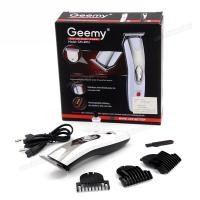 ราคา ปัตตาเลี่ยนตัดผม Geemy แบตตาเลี่ยน ใบมีดเซรามิค แบตตาเลี่ยนตัดผม รุ่น GM 6041 โกนหนวด โกนเครา ชาร์จแบตเตอรี่ได้ คละสี (23172545693)