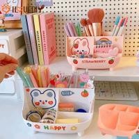 ราคา [ Featured ] ที่ใส่ดินสอ การ์ตูนสร้างสรรค์ / Ins จัดโต๊ะ สําหรับเด็กผู้หญิง / ที่ใส่ปากกา Kawaii พร้อมสติกเกอร์แบบสุ่ม / ที่ใส่ปากกาหกเซลล์ น่ารัก / กล่องเก็บเครื่องเขียน / (23456813004)