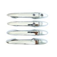 ราคา ครอบมือจับประตู/กันรอยมือจับประตู/มือจับประตู ฮอนด้า ซิตี้ City 2014-2021 ชุบโครเมี่ยม (1959635229)