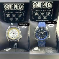 ราคา นาฬิกาข้อมือ SEIKO 5 Sports x One Piece Limited Edition Automatic Men's Watch SRPH63K1 (LAW) / SRPH71K1 (SABO) (21572364828)