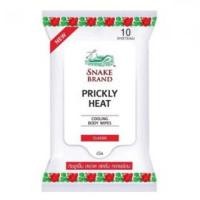 ราคา Snake Brand Classic Cooling Wipe ทิชชู่เย็นตรางู ขนาดบรรจุ 10 แผ่น(1 ห่อ) (20520647276)