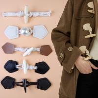 ราคา กระดุมสลับ หนัง PU เรซิน สําหรับตกแต่งเสื้อโค้ท แจ็กเก็ต 1 คู่ (21779564513)