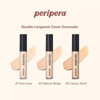 ราคา แท้ / พร้อมส่งPeripera Double Longwear Cover Concealer 5.5g (22881321803)