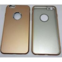 ราคา เคสสีทอง ไอโฟน6พลัส / 6เอสพลัส โชว์โลโก้ หน้าจอ5.5นิ้ว Matte Case i6Plus /i6sPlus (5.5 ) Gold (8062256454)