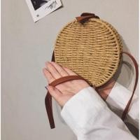 ราคา กระเป๋าสานทรงกลม (2663978395)