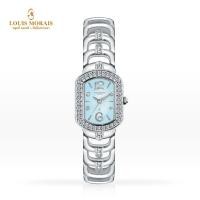 ราคา [ของแท้] Louis Morais นาฬิกาข้อมือรุ่น LML823SV (7158143311)