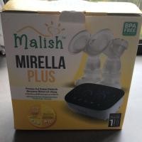 ราคา ขายเครื่องปั๊มนมไฟฟ้า malish mirella plus (7707155409)