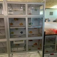 ราคา ส่งฟรี‼️กทม. ตู้กับข้าวอลูมิเนียมแท้จากโรงงาน ไซต์ 1เมตร (5531780146)