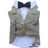 ราคา Doggydolly เสื้อผ้าสัตว์เลี้ยง เสื้อสุนัข เสื้อแมว ชุดน้องหมา ชุดน้องแมว ชุดทักซิโด้ -F016 (1683302043)