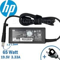 ราคา HP Adapter ของแท้ HP EliteBook 2170p 2730p 2740p 2760p 2530p 2540p 2560p 2570p 65w 7.4 สายชาร์จ HP อะแดปเตอร์ (5154942486)