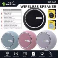 ราคา ลำโพงบลูทูธขนาดเล็ก เสียงดีมาก! ของแท้100% New Rixing NR-107ใหม่ล่าสุด Bluetooth 5.0 มี 4 สี สินค้าพร้อมส่ง (18905941008)
