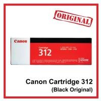 ราคา CANON 312 Black Original LaserJet Toner Cartridge (CANON312) (3358891880)