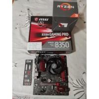 ราคา CPU Ryzen 3 2200g + MB MSI B350M Gaming pro (2823698345)