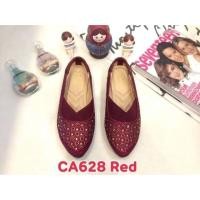 ราคา รองเท้าส้นแบนผู้หญิงแฟชั่น (1825754036)