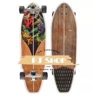 ราคา เซิร์ฟสเก็ต surfskate บอร์ดนก OXELO รุ่น Carve 540 (3078968470)