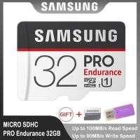 ราคา เมมโมรี่การ์ด SAMSUNG Micro SDHC 32GB Class 10 PRO Endurance (U1 100MB/s.) เมมโมรี่การ์ด memory card การ์ดหน่วยความจำ (12527430345)
