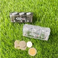 ราคา กล่องเก็บเหรียญรุ่นใหม่ล่าสุด เก็บเหรียญ 1 5 10 สามารถเสียบ การ์ดได้ ส่งด่วน 1 2 วัน (21149252411)