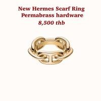 ราคา New 100% Authentic Hermes Scarf Ring (16321488483)