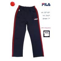 ราคา กางเกงวอร์ม FILA Jersey Warm-up Suit สภาพดีมาก (16993753314)
