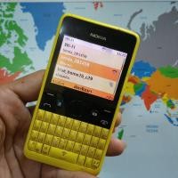 ราคา Nokia asha 210 สองซิม สีเหลืองสดใส มือสอง เครื่องไทยใช้งานปกติ มีไวไฟ พร้อมใช้งาน (11664732674)