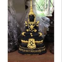 ราคา พระเเก้วมรกต เเร่เหล็กน้ำพี้100% (2722458570)