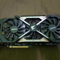 ราคา Aorus GTX 1080Ti Extreme Edition GDDR5X 11 GBตัวท็อป (2328740838)