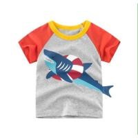 ราคา เสื้อยืดเด็ก ลายปลาฉลาม (6416530322)
