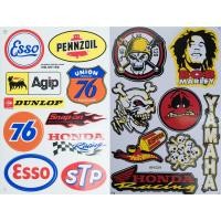 ราคา MPV 372 สติ๊กเกอร์แต่งรถ แต่งรถมอเตอร์ไซค์ MSX รถซิ่ง ลายสติ๊กเกอร์ ติดกระจก บิ๊กไบค์แต่ง แต่งรถรถยนต์ 2 แผ่น (2049357124)