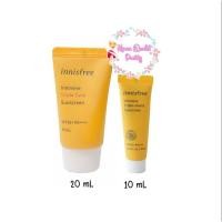 ราคา Innisfree Intensive Triple Care Sunscreen SPF50+ PA++++ 10ml. / 20 ml. ครีมกันแดดสูตรกันน้ำช่วยปกป้องผิวได้อย่างยาวนาน (2437008470)