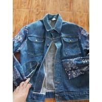 ราคา เสื้อยีนส์ แจ็คเก็ตยีนส์ wrangler 70s ริมรุ่นเก่า MADE IN USA (9962186169)